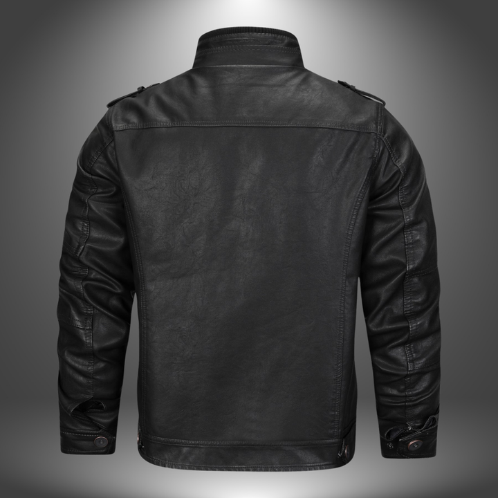 Beta | Men's Genuine Leather Craftsman Jacket