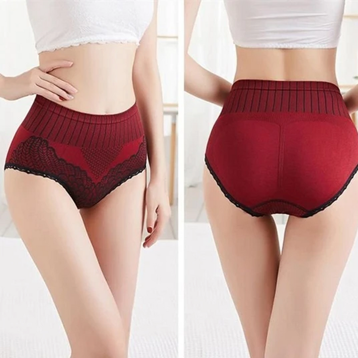 Chloe | High-Waist Cotton Panties – Buy 2, Get 1 FREE