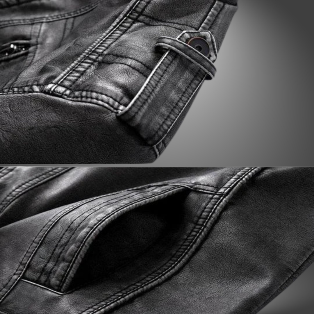 Beta | Men's Genuine Leather Craftsman Jacket