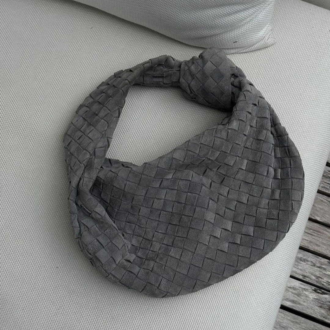 Tania™ - Large braided handbag