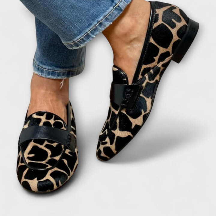 Elin™ | Leopard Loafer