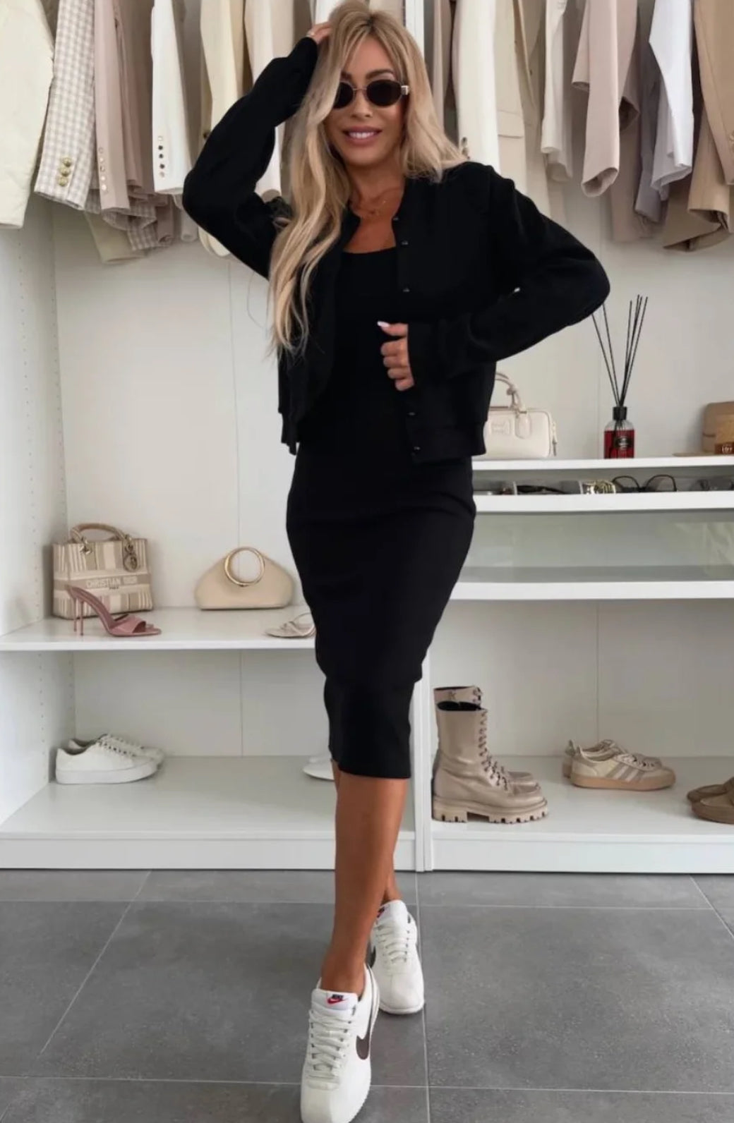 Valerie™ | Cozy Rib Midi & Bomber Set