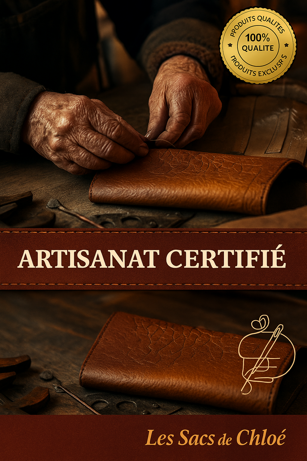 Silke™ – Tidlös lyxväska med en elegant signatur