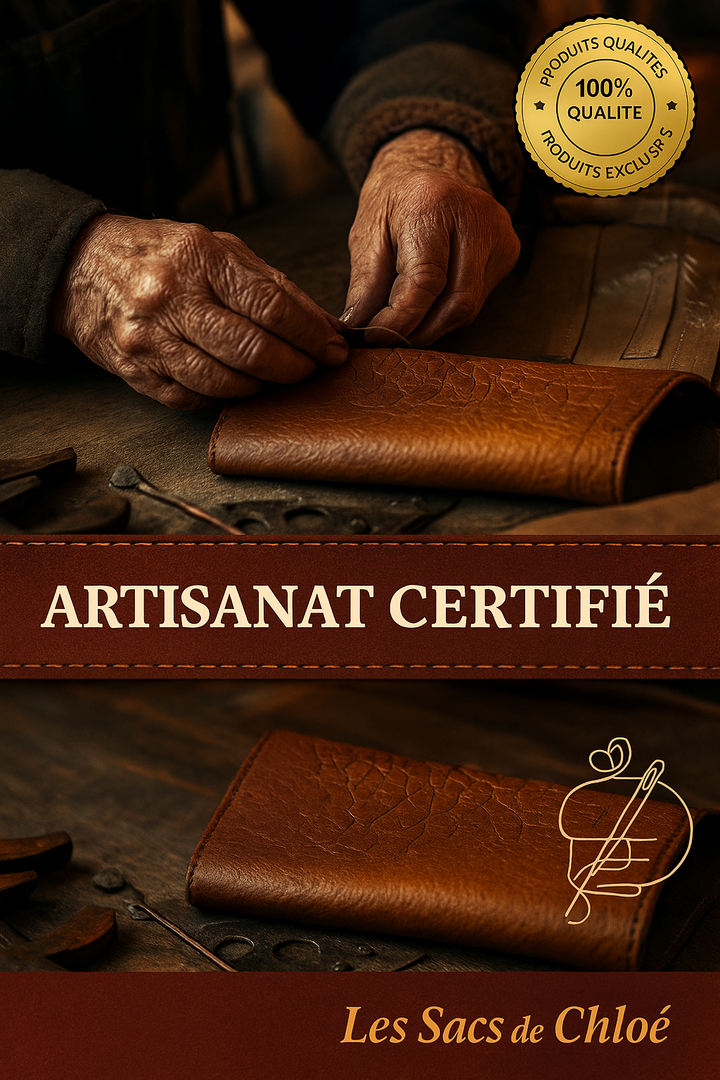 Silke™ – Tidlös lyxväska med en elegant signatur