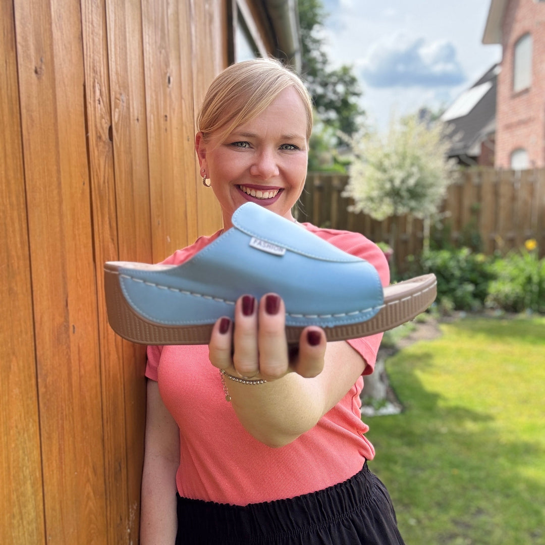 LindraSandal– Ergonomiska och halkfria sandaler för smärtlindring