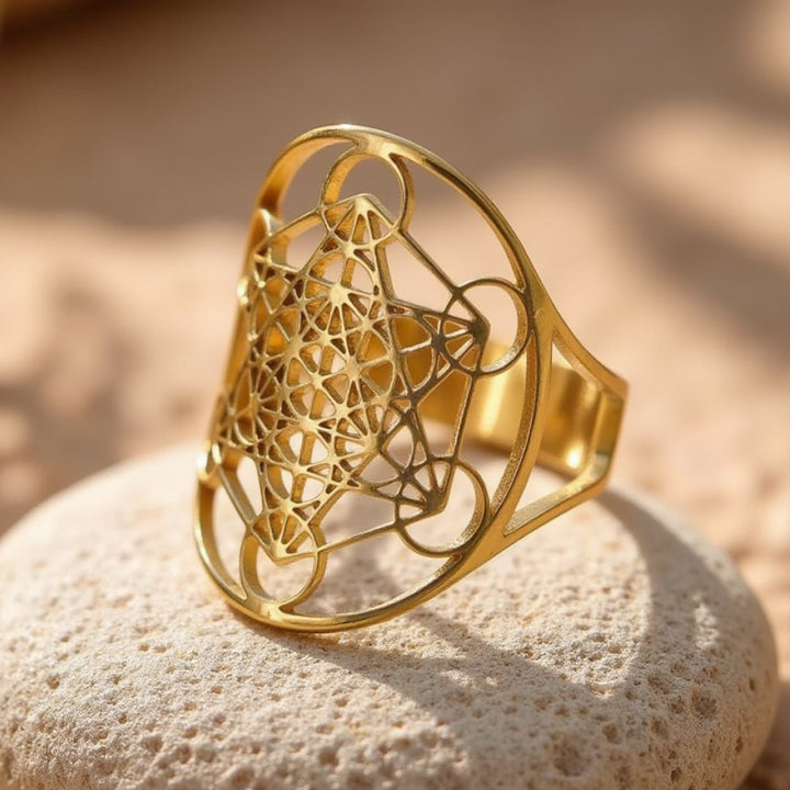 Justerbar Ring Metatron