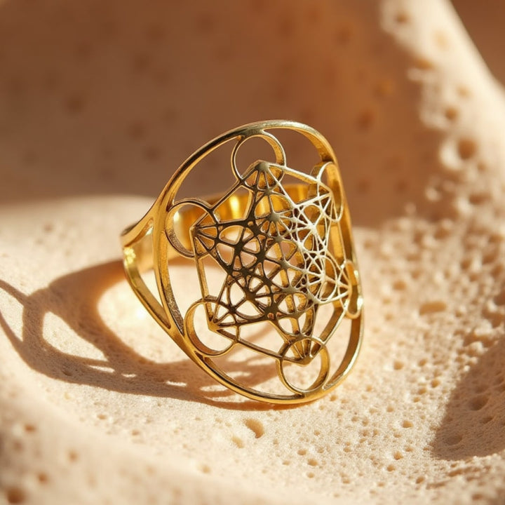 Justerbar Ring Metatron