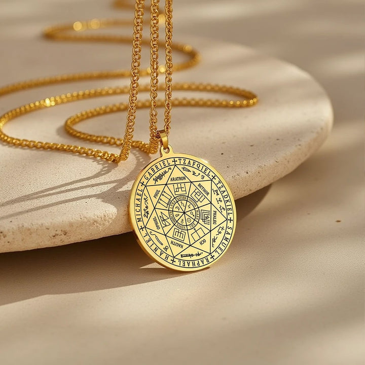 Halsband med Sigillet av de 7 Ärkeänglarna