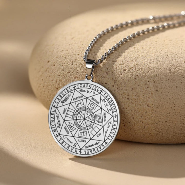 Halsband med Sigillet av de 7 Ärkeänglarna