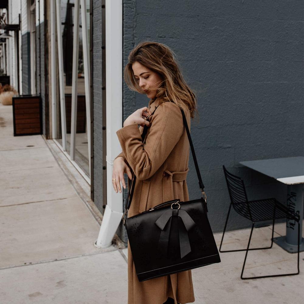 Sac à main élégant en nœud papillon de Grace