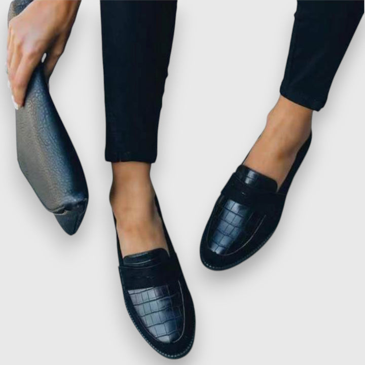 Märta™ | Chic Loafer – Klassisk med en Modern Twist