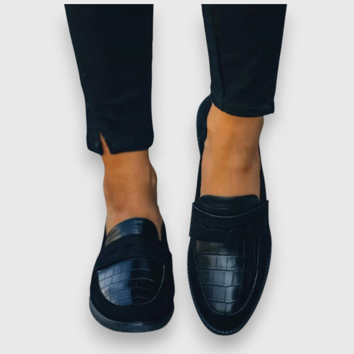 Märta™ | Chic Loafer – Klassisk med en Modern Twist