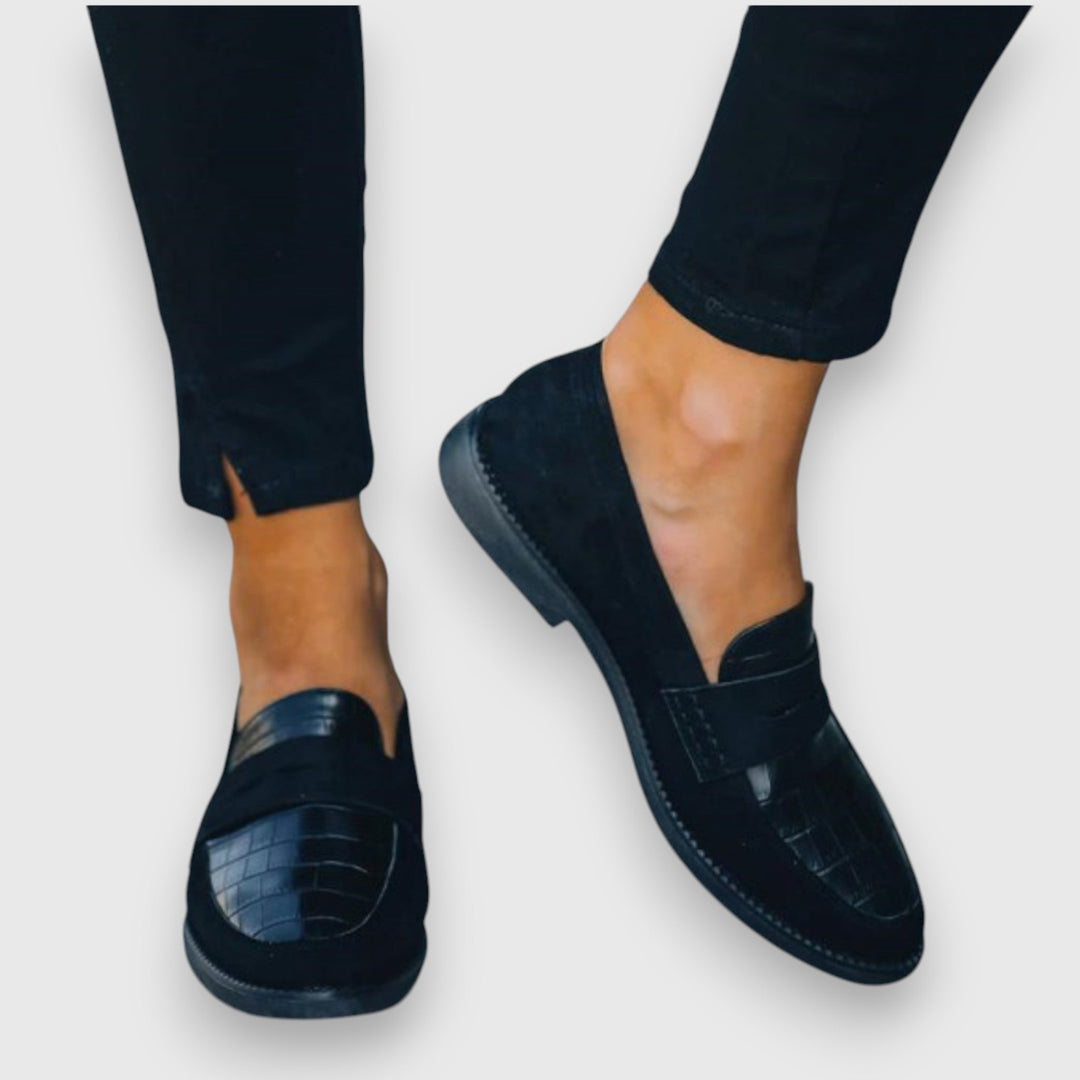 Märta™ | Chic Loafer – Klassisk med en Modern Twist