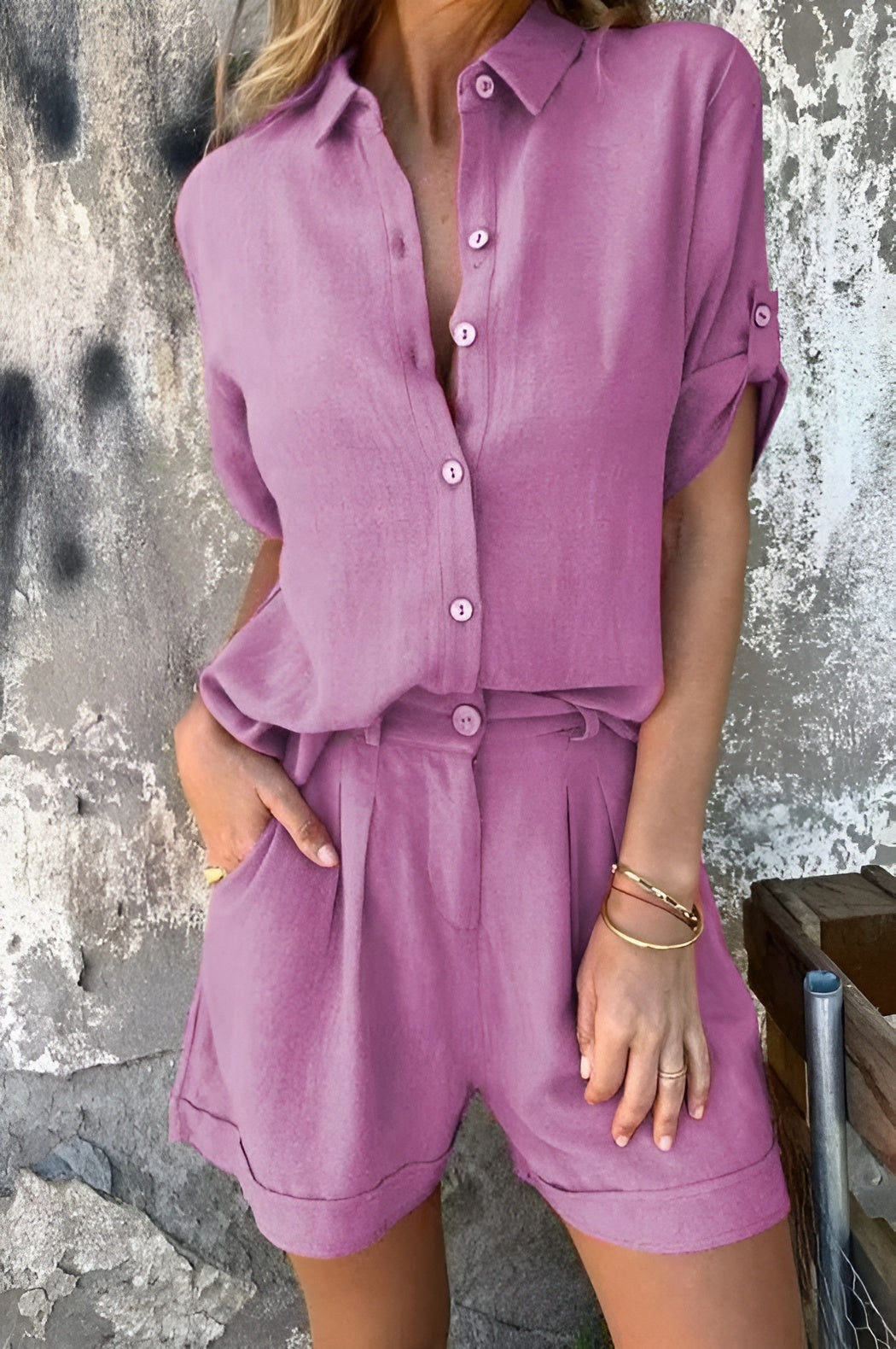 Mila™ | Luftig Elegant Sommarset