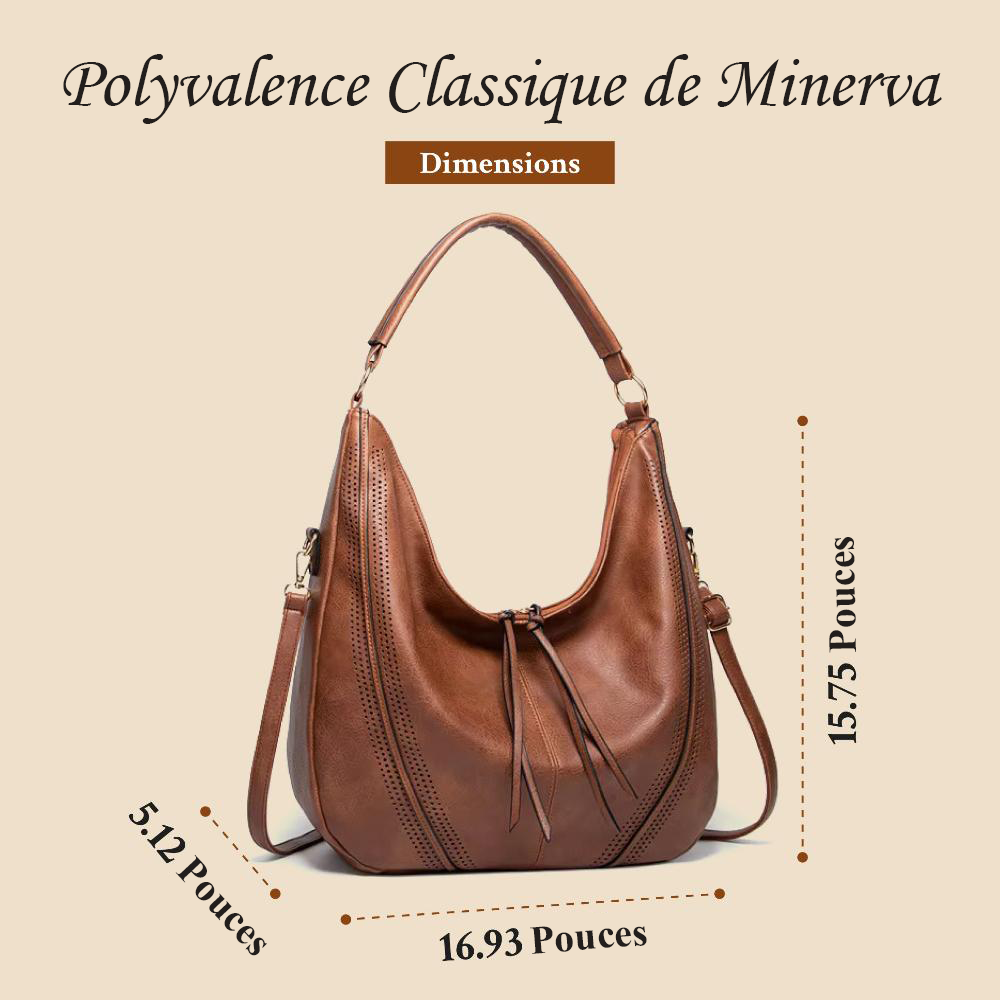 Polyvalence Classique de Minerva | Sac Vintage