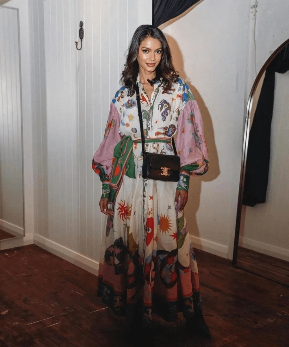 Elsa™ | Elegant Italiensk Maxiklänning