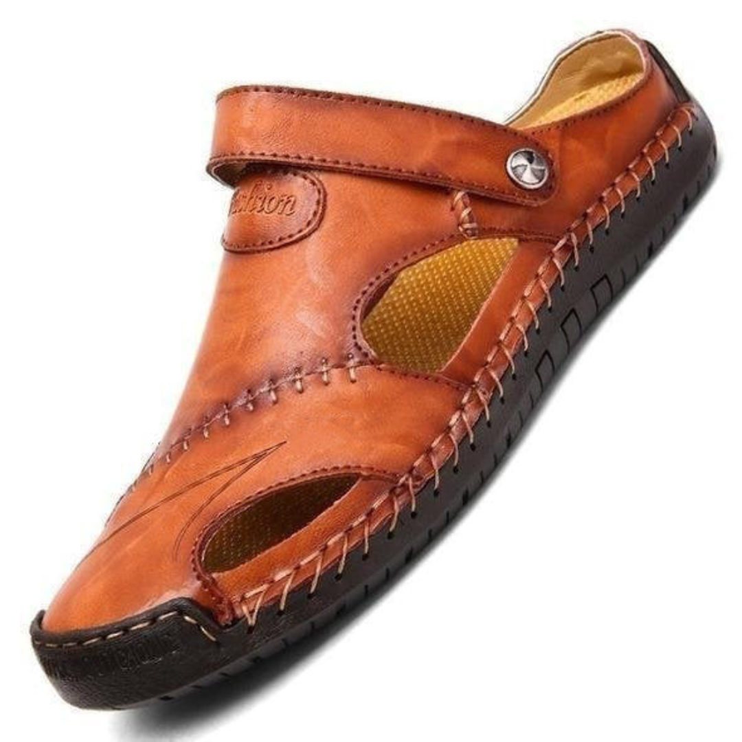 Barry™ | Orthopedic Leather Men's Sandals