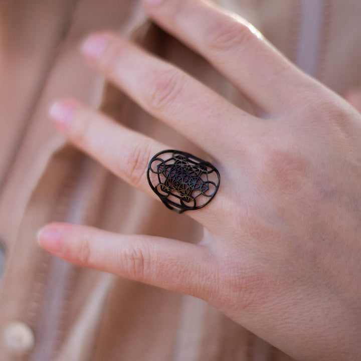 Justerbar Ring Metatron