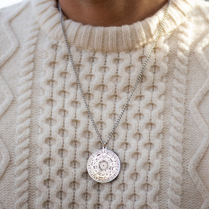 Halsband med Sigillet av de 7 Ärkeänglarna