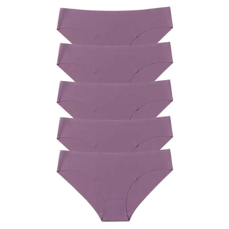 Avery | Set of 5 Seamless Breathable Panties