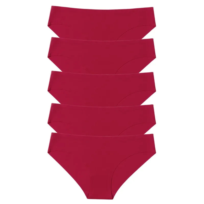 Avery | Set of 5 Seamless Breathable Panties