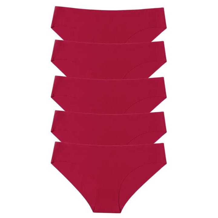 Avery | Set of 5 Seamless Breathable Panties