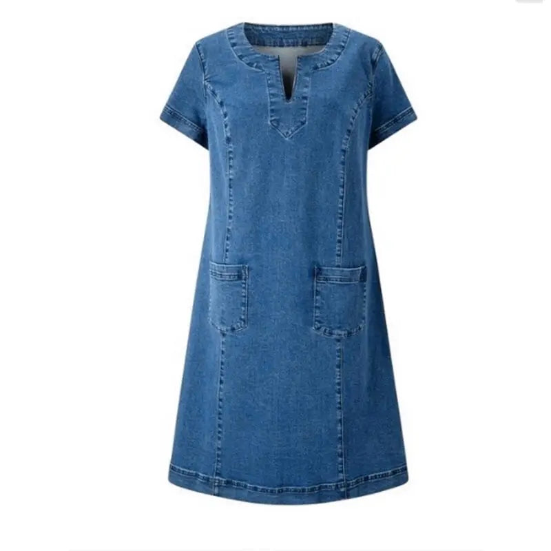 Mandy® | Soft Denim Dress