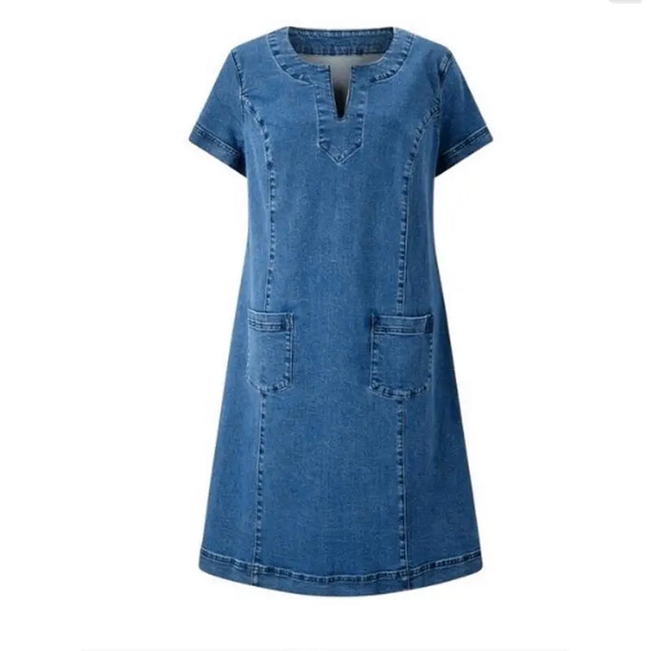 Mandy® | Soft Denim Dress