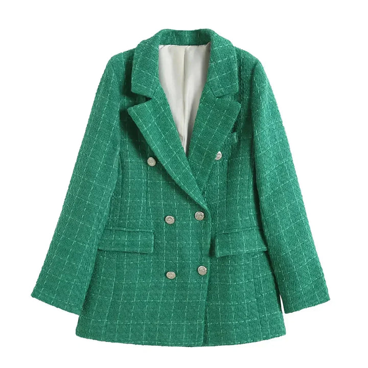 Amelia™ - Stylish Tweed Blazer