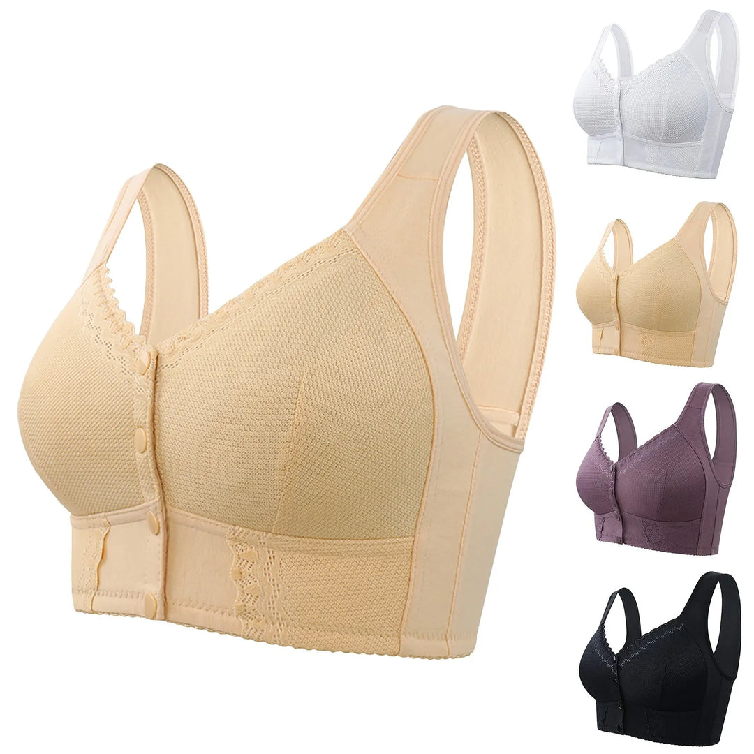 Melanie | Breathable Front-Closure Bra – Buy 2, Get 1 FREE