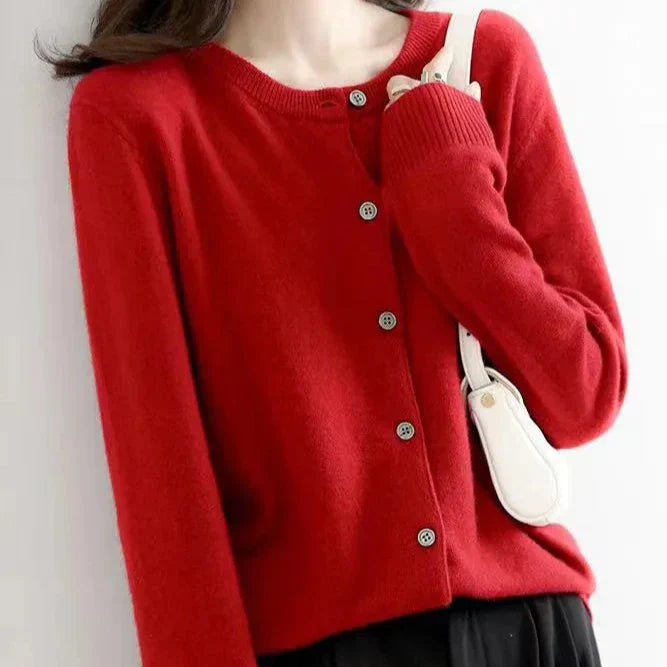 Signe™ | Avslappnad cardigan för kvinnor