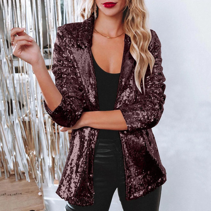 Grace™ – Elegant Sequins Blazer