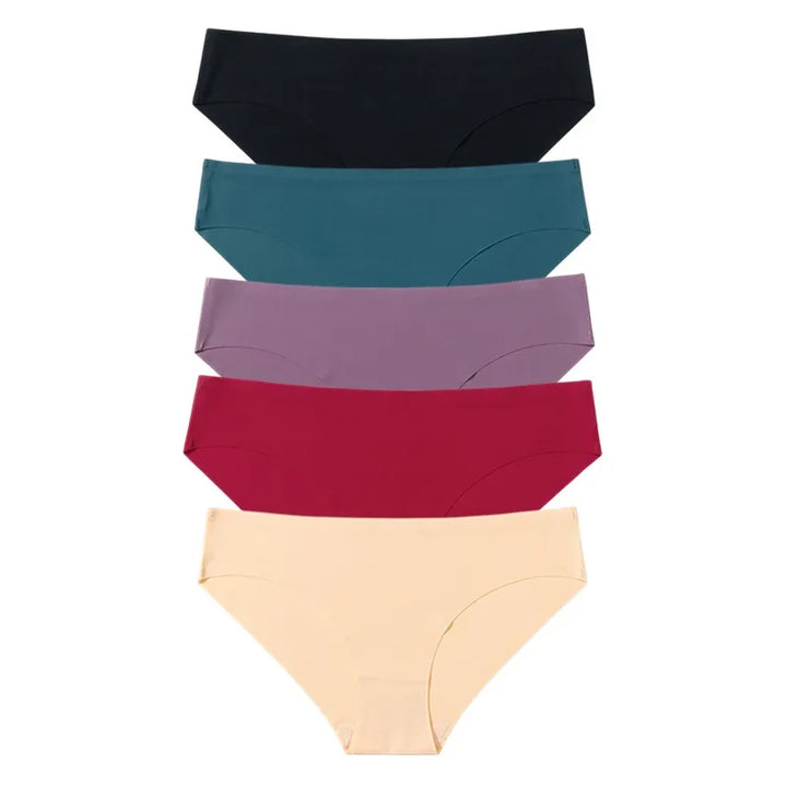 Avery | Set of 5 Seamless Breathable Panties