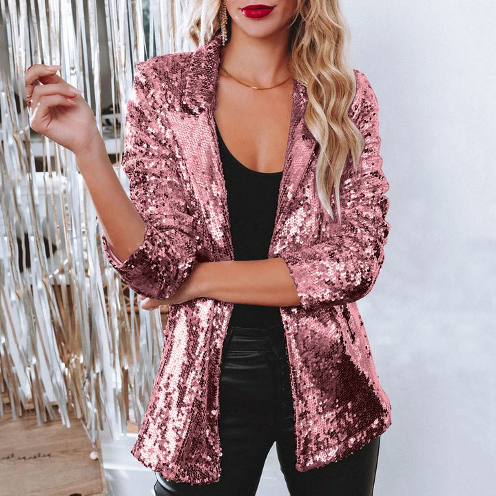 Grace™ – Elegant Sequins Blazer