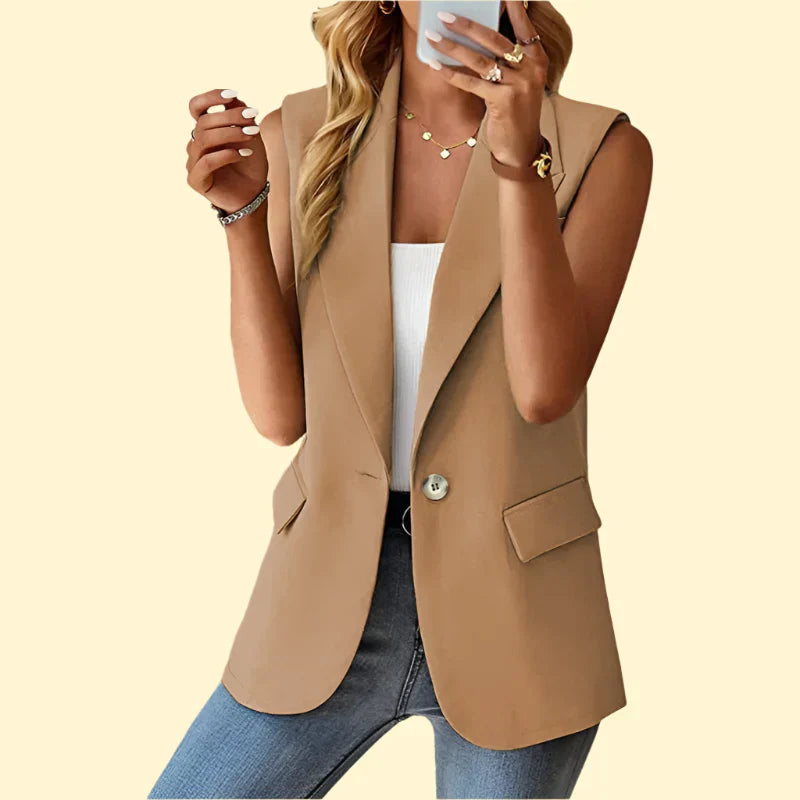Hannah™ - Stylish Sleeveless Vest