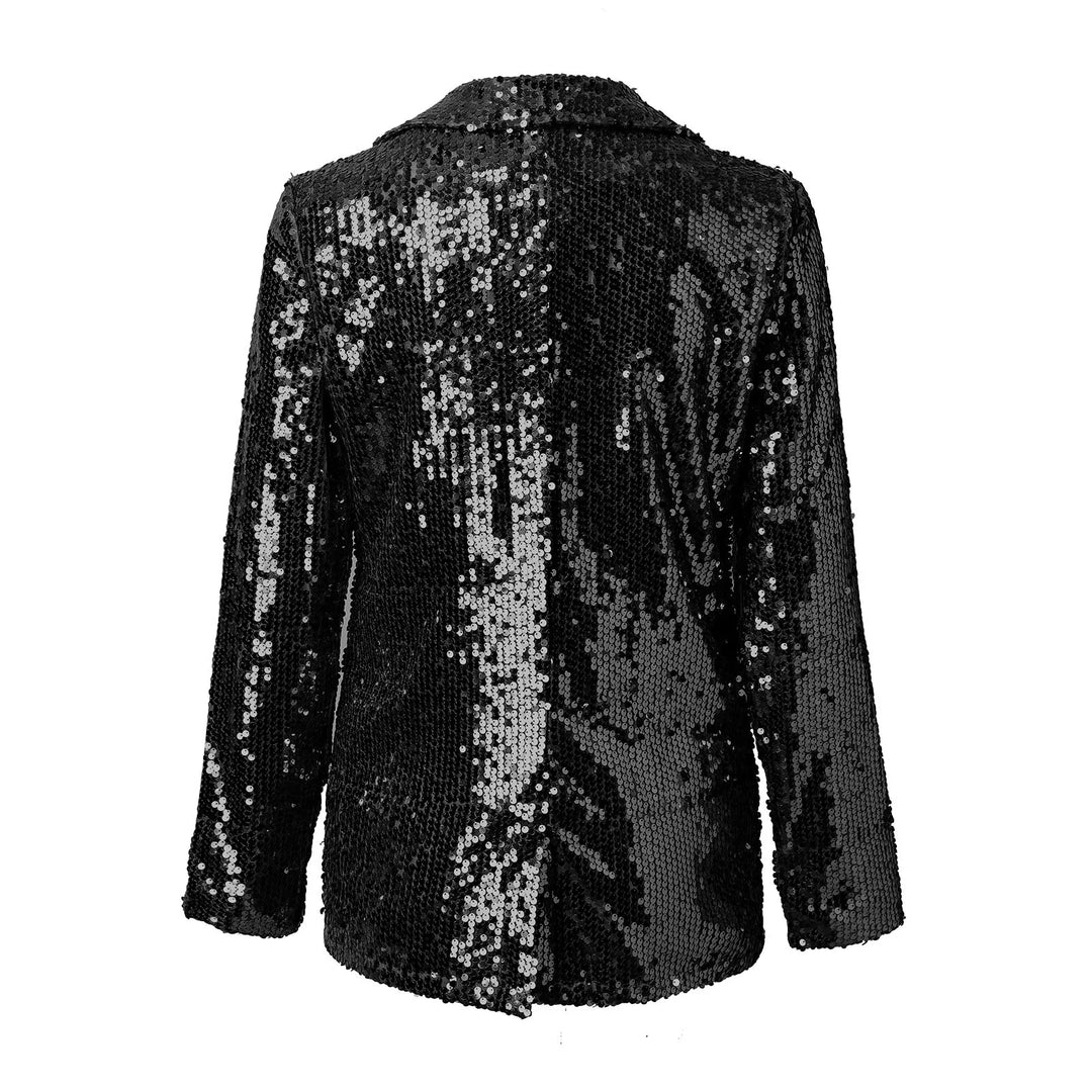 Grace™ – Elegant Sequins Blazer