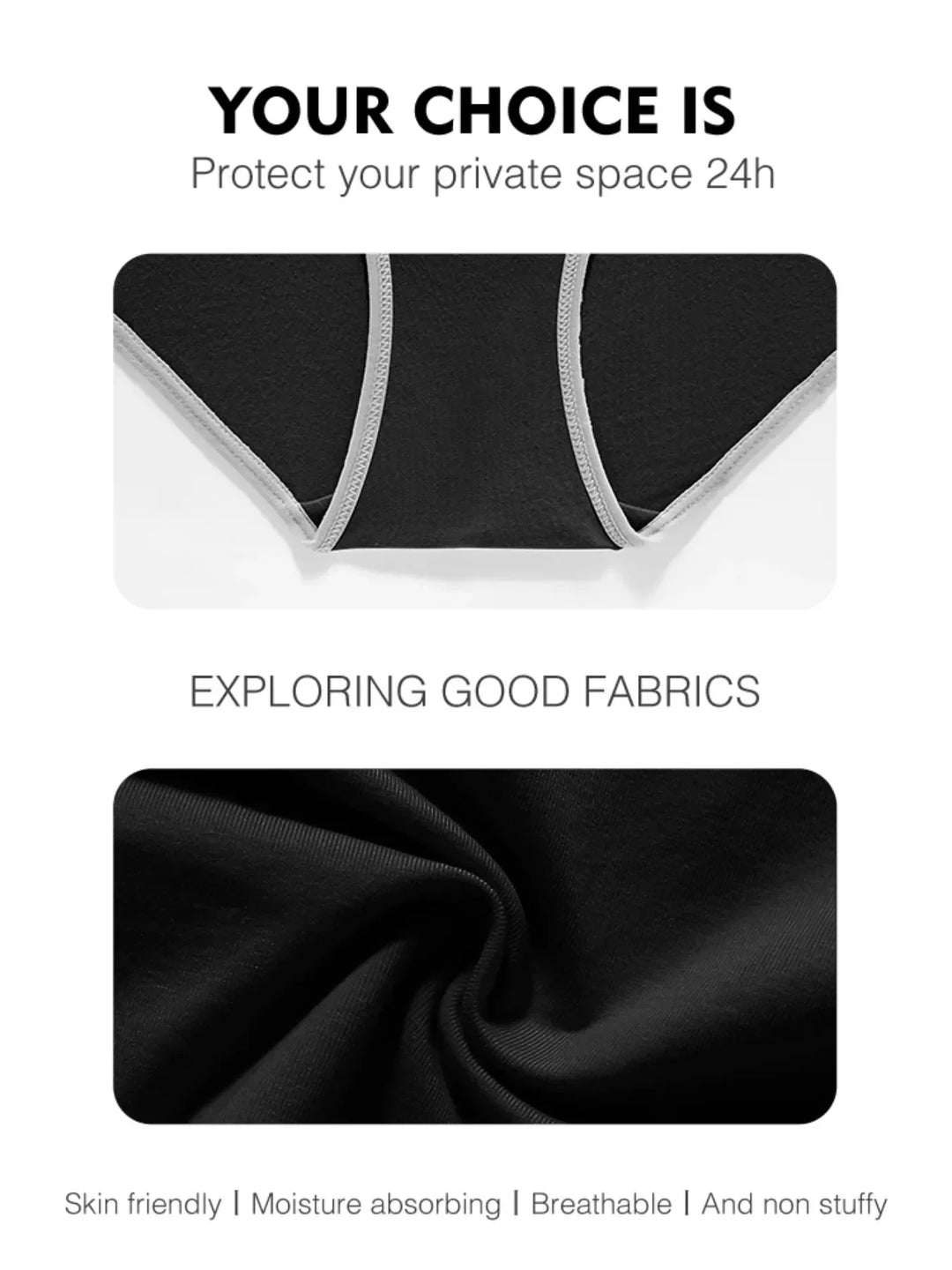 Madison | Set of 5 High-Waisted Shaping Panties