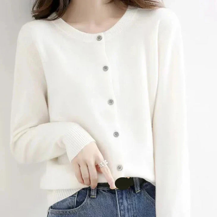 Signe™ | Avslappnad cardigan för kvinnor