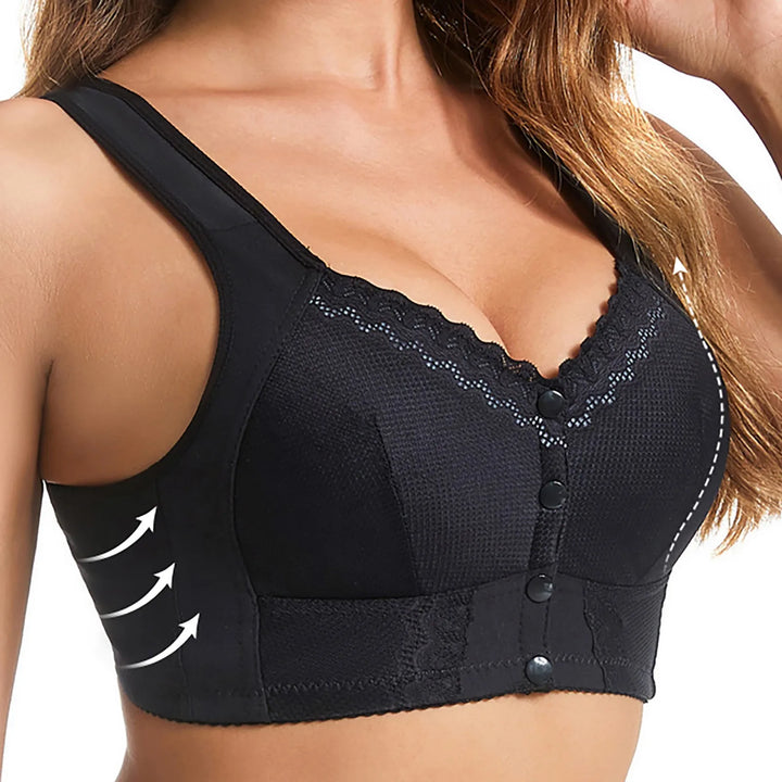 Melanie | Breathable Front-Closure Bra – Buy 2, Get 1 FREE