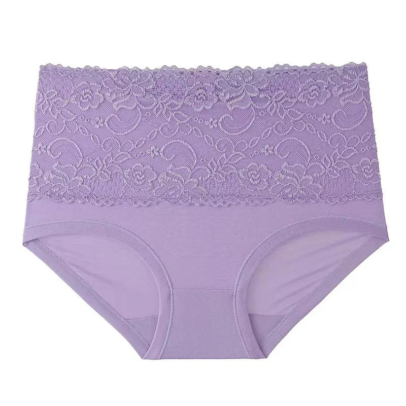 Lana | Set of 4 Slimming & Shaping Hand-Embroidered Panties