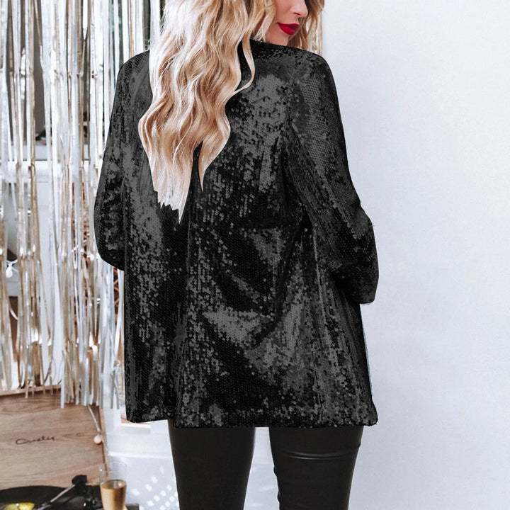 Grace™ – Elegant Sequins Blazer