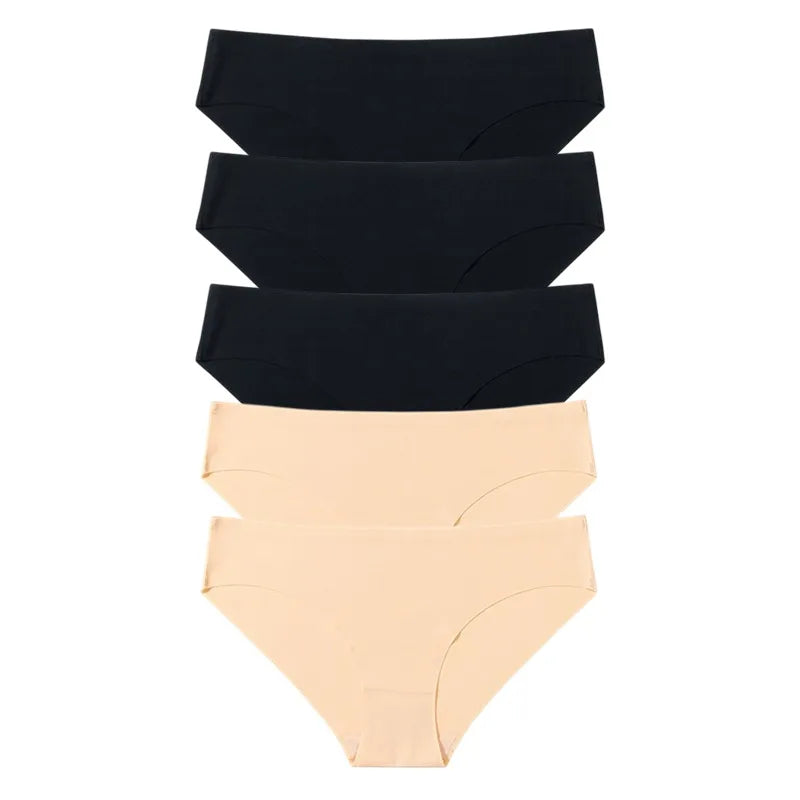 Avery | Set of 5 Seamless Breathable Panties