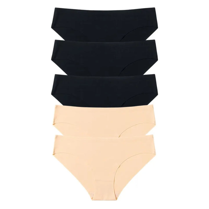 Avery | Set of 5 Seamless Breathable Panties