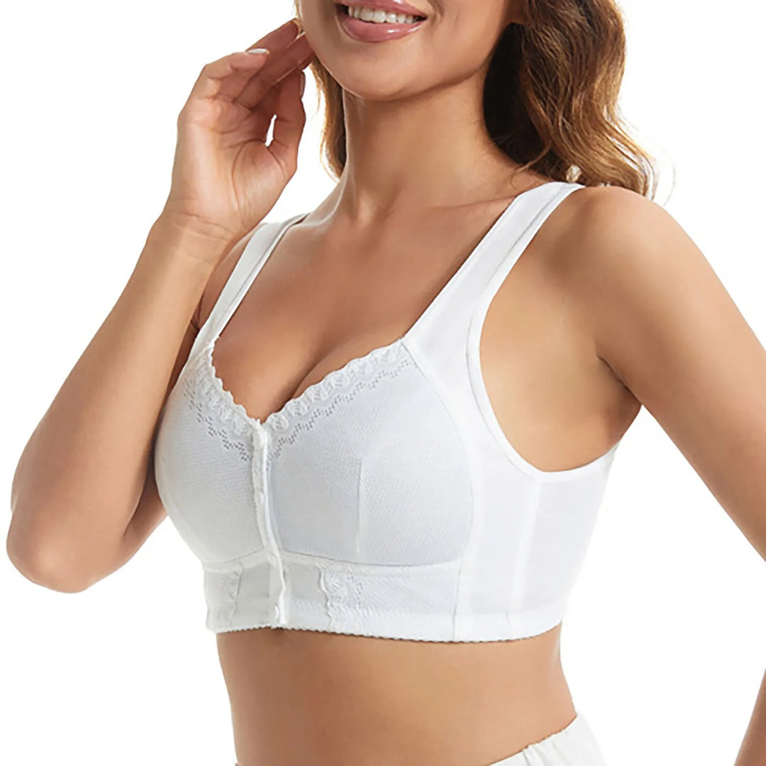 Melanie | Breathable Front-Closure Bra – Buy 2, Get 1 FREE