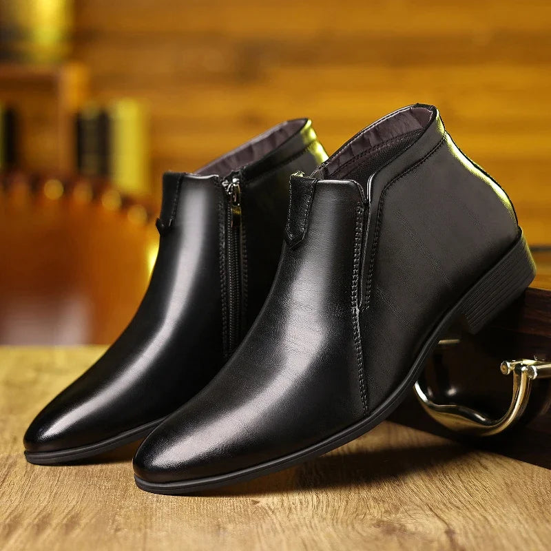 Jean-Paul™ | Zipper Men's Boots