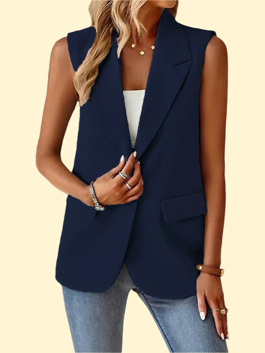 Hannah™ - Stylish Sleeveless Vest