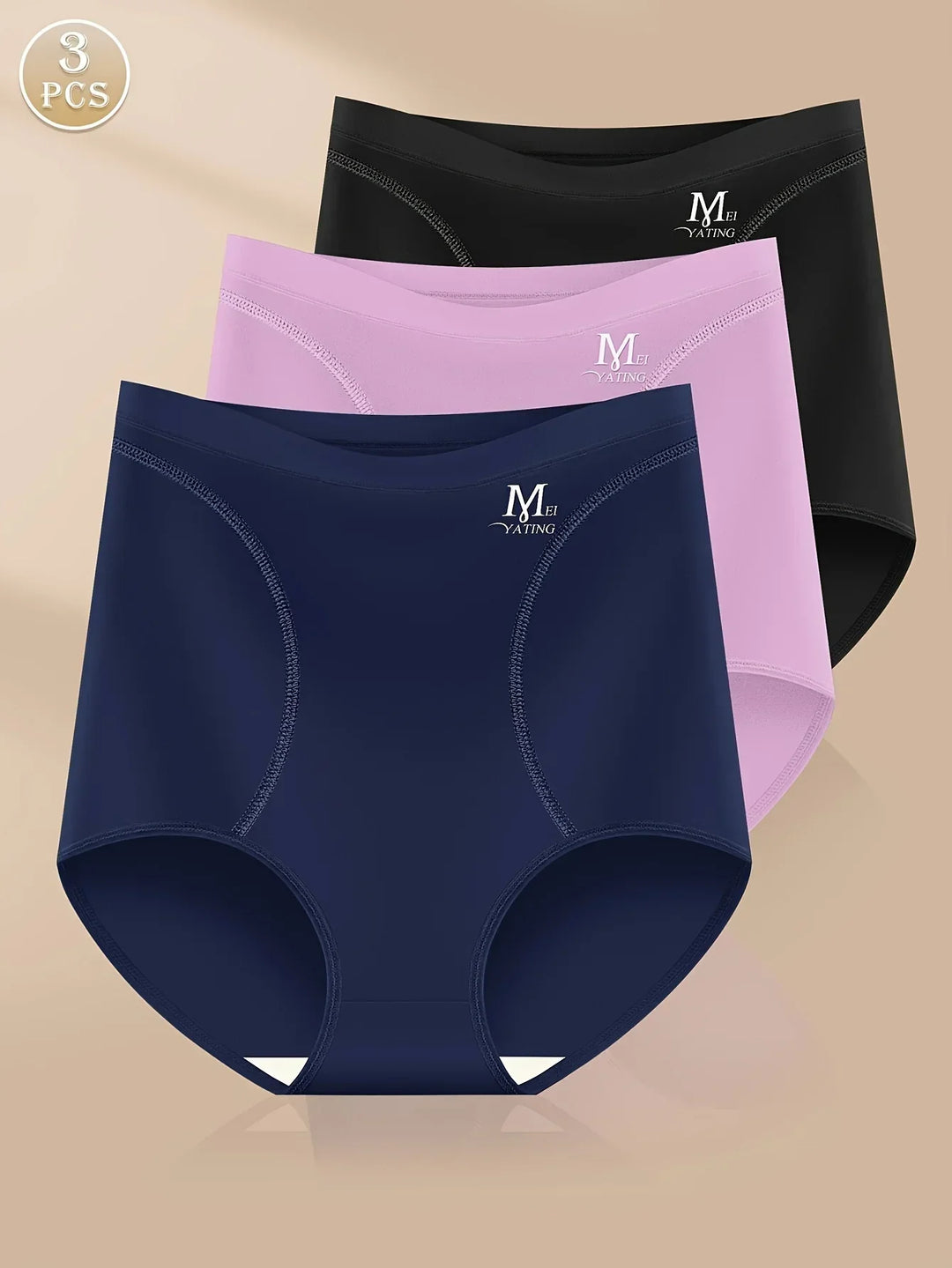 Celeste | Set of 5 High-Waisted Shaping Panties