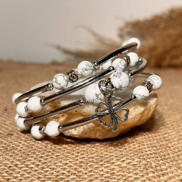 "Tur"-Armband i Ädelstenar