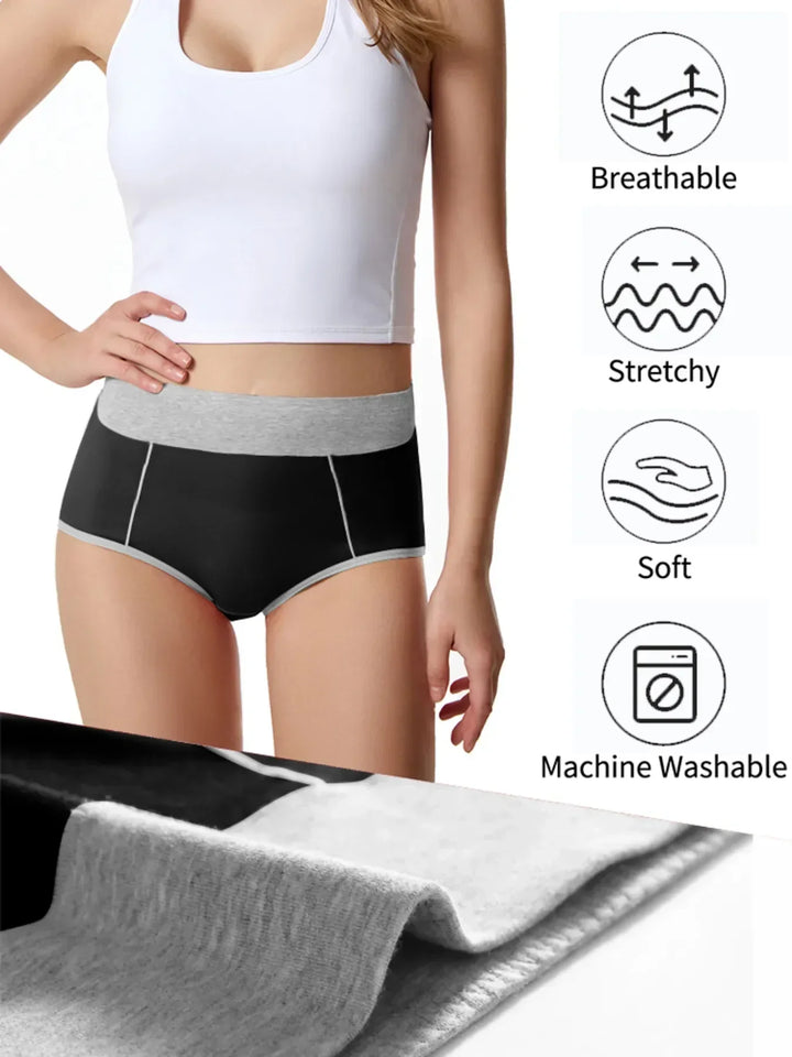 Madison | Set of 5 High-Waisted Shaping Panties