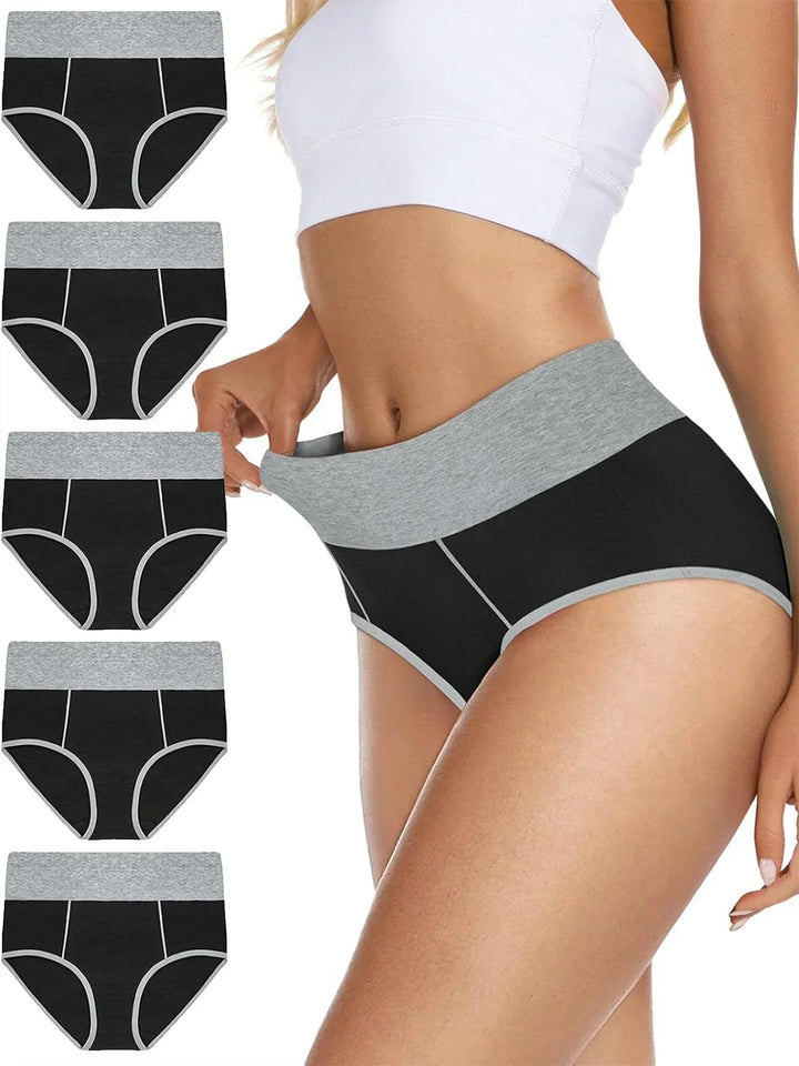 Madison | Set of 5 High-Waisted Shaping Panties